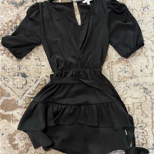 Little Black dress - Macy’s Speechless half sleeve black dress